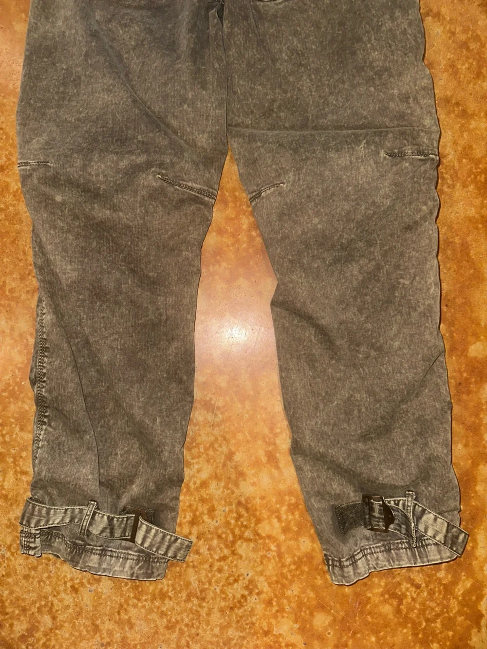 We The Free Can't Compare Slouch Pant in Dusty Olive